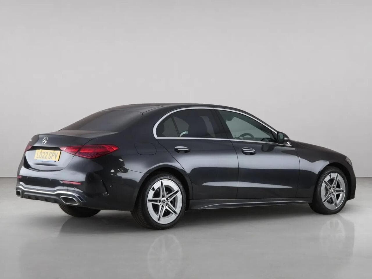 Mercedes-Benz C Class thumbnail Side Right