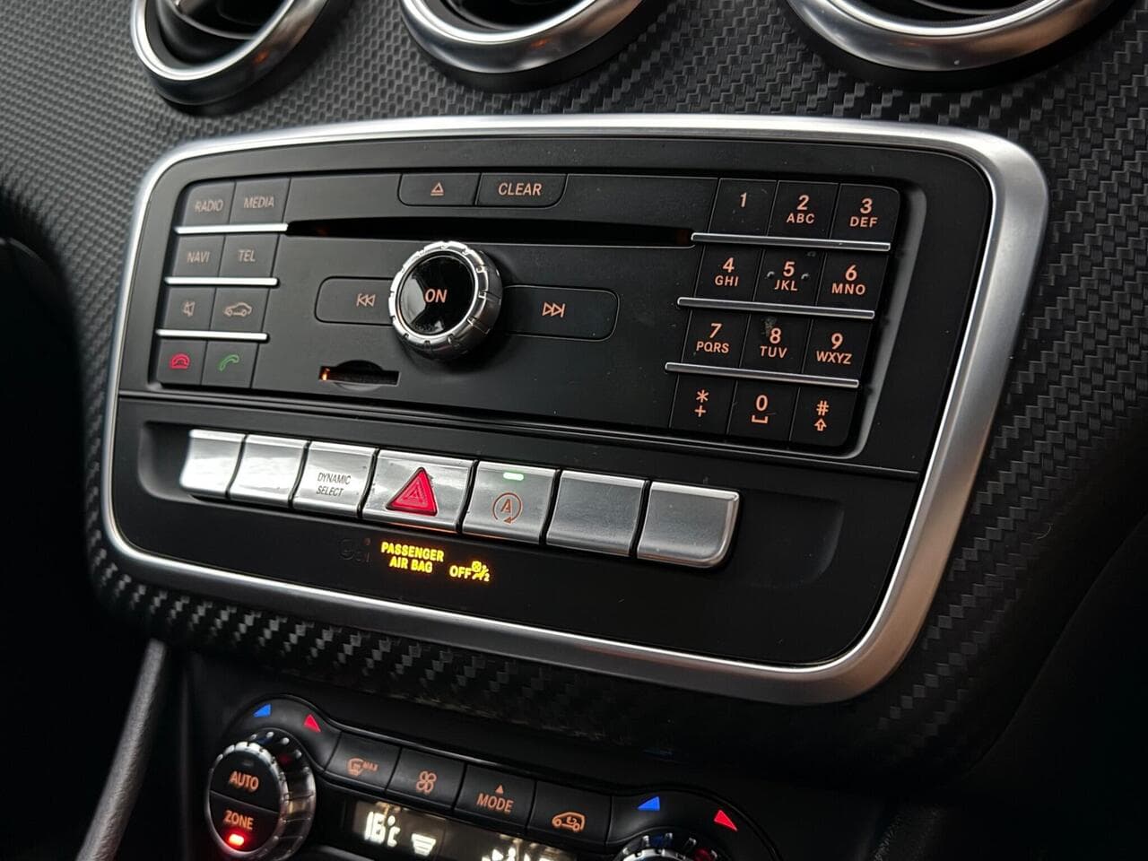 Mercedes-Benz A Class thumbnail Infotainment System