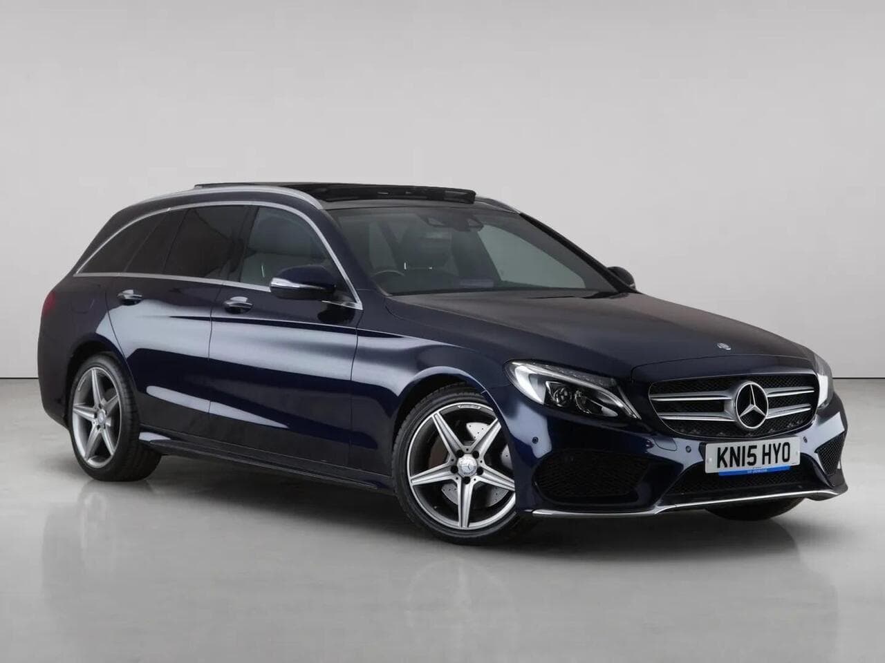 Mercedes-Benz C Class - Mercedes-Benz C Class 2.1 C250 BlueTEC AMG Line G-Tronic+ Euro 6 (s/s) 5dr