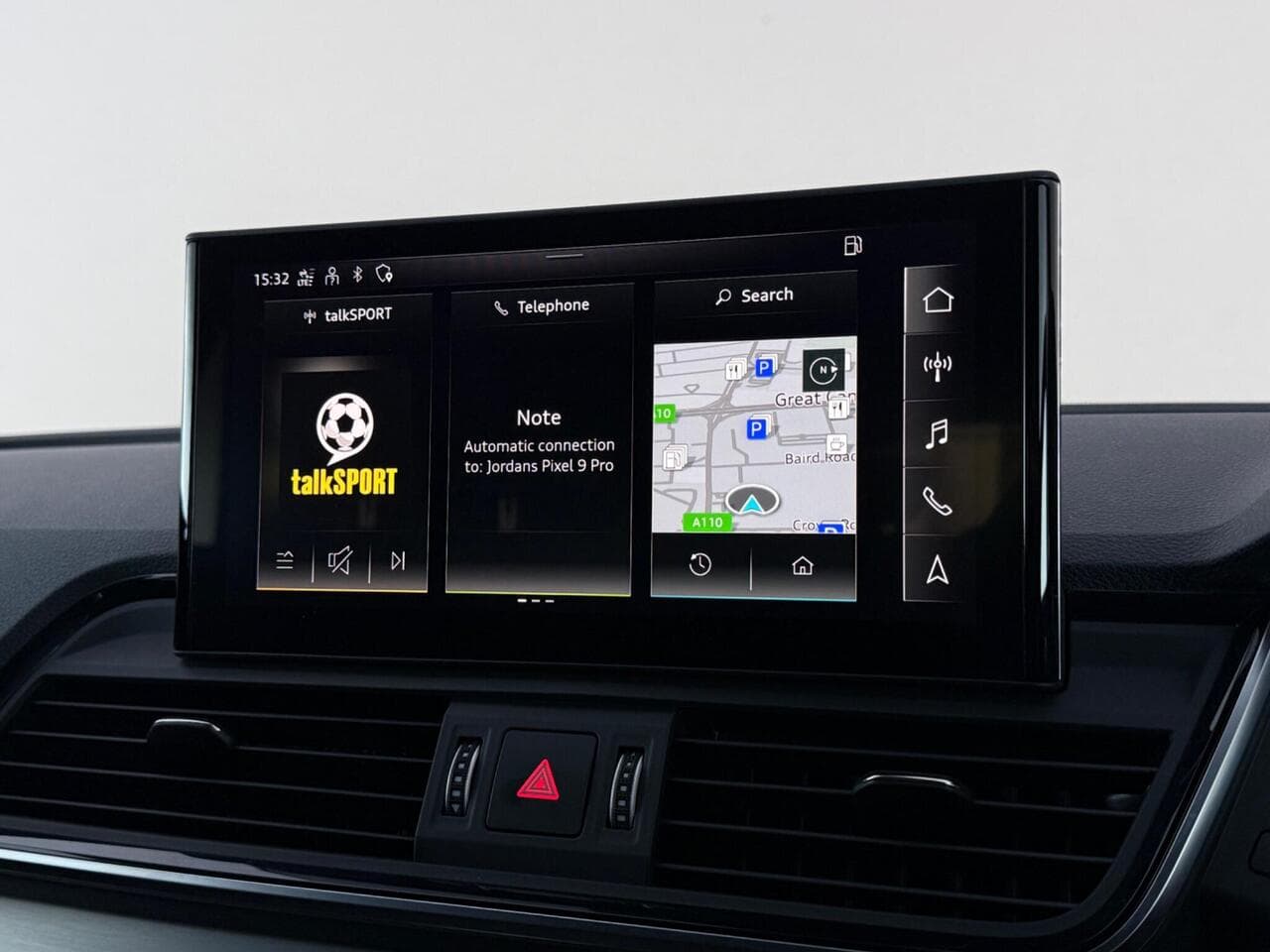 Audi Q5 thumbnail Infotainment System