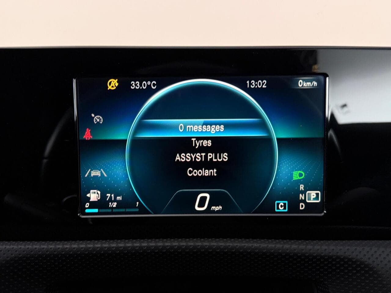 Mercedes-Benz A Class thumbnail Infotainment System
