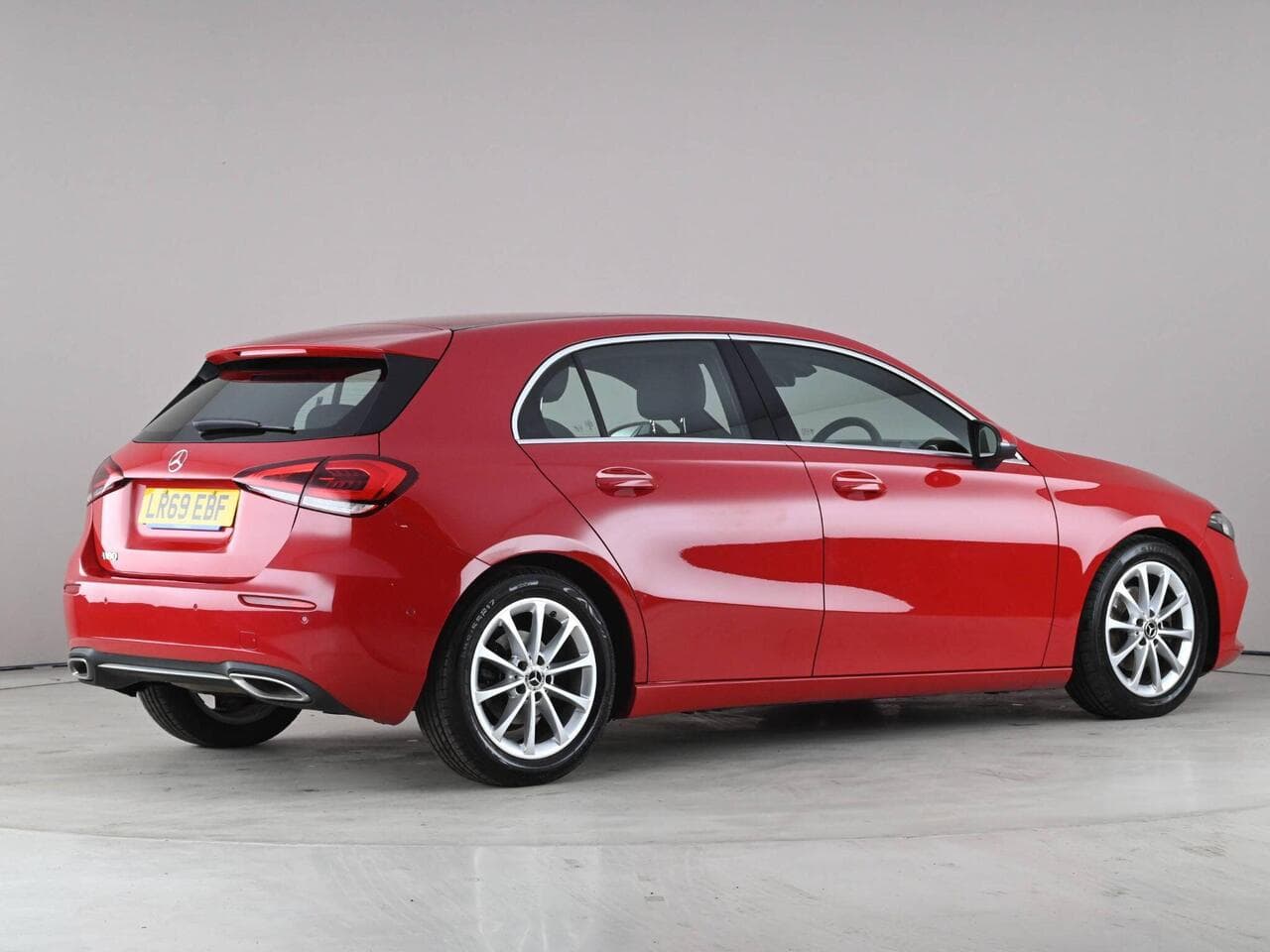 Mercedes-Benz A Class thumbnail Rear Right