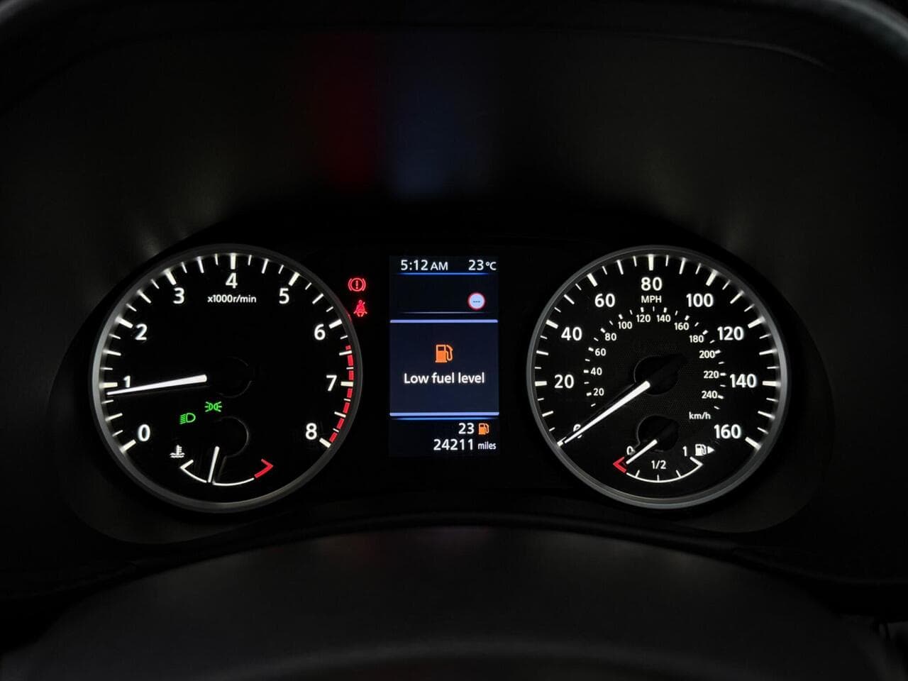 Nissan Juke thumbnail Driver Instruments