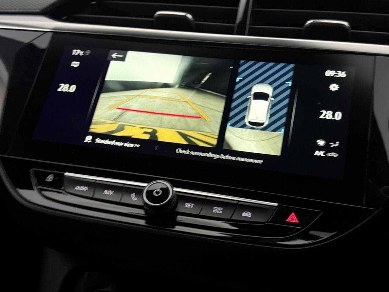 Vauxhall Corsa thumbnail Infotainment System