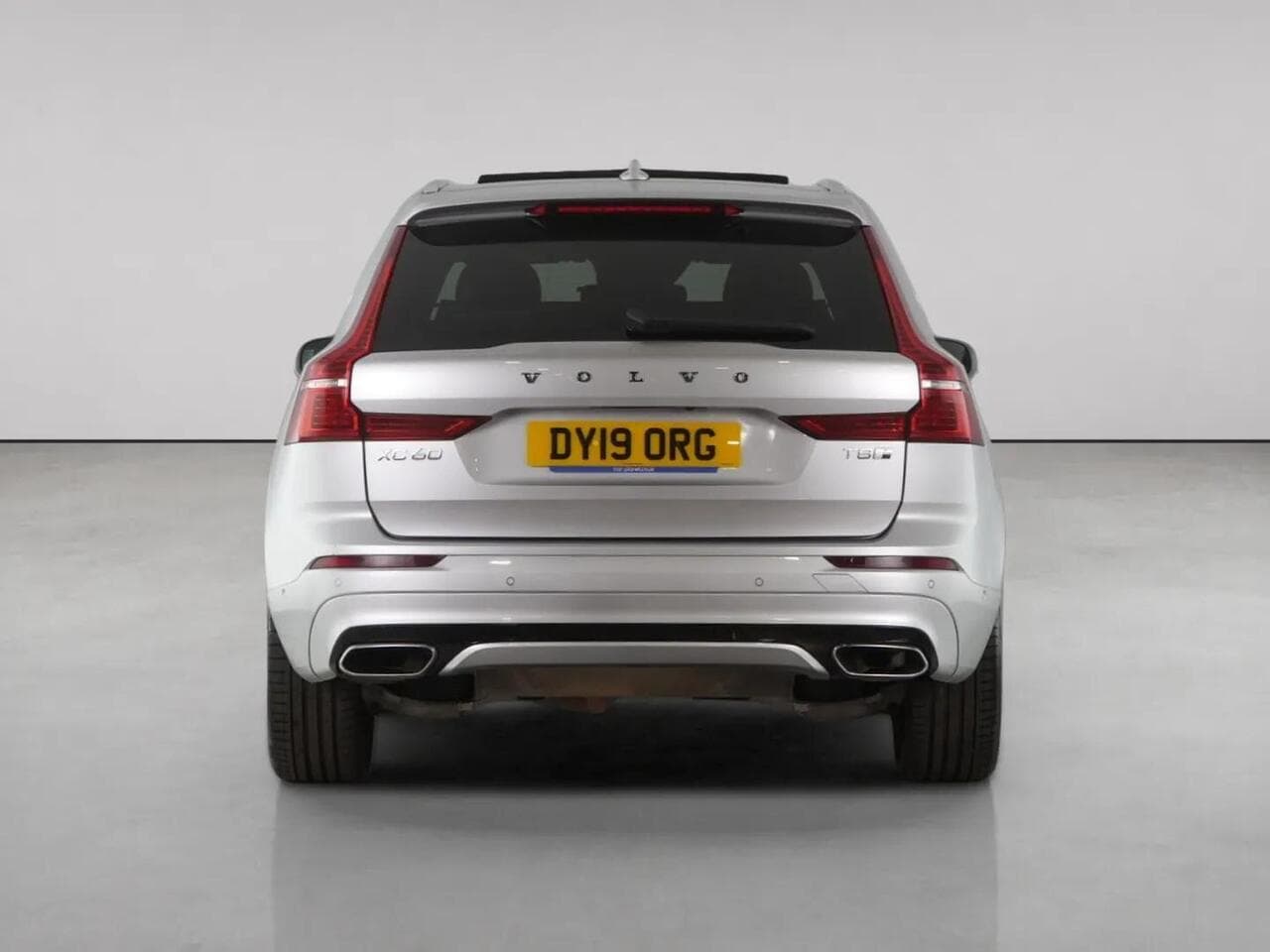 Volvo XC60 thumbnail Rear