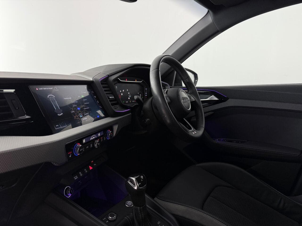 Audi A1 thumbnail Interior Front