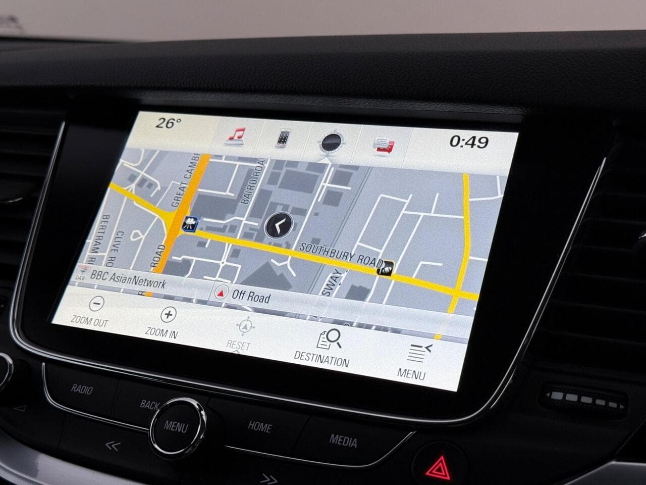Vauxhall Astra thumbnail Infotainment System