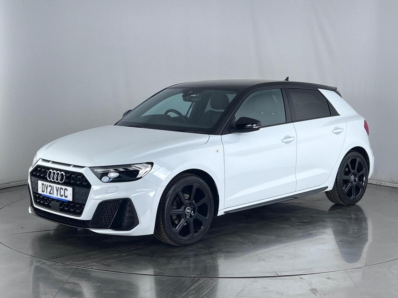 Audi A1 thumbnail Front Left