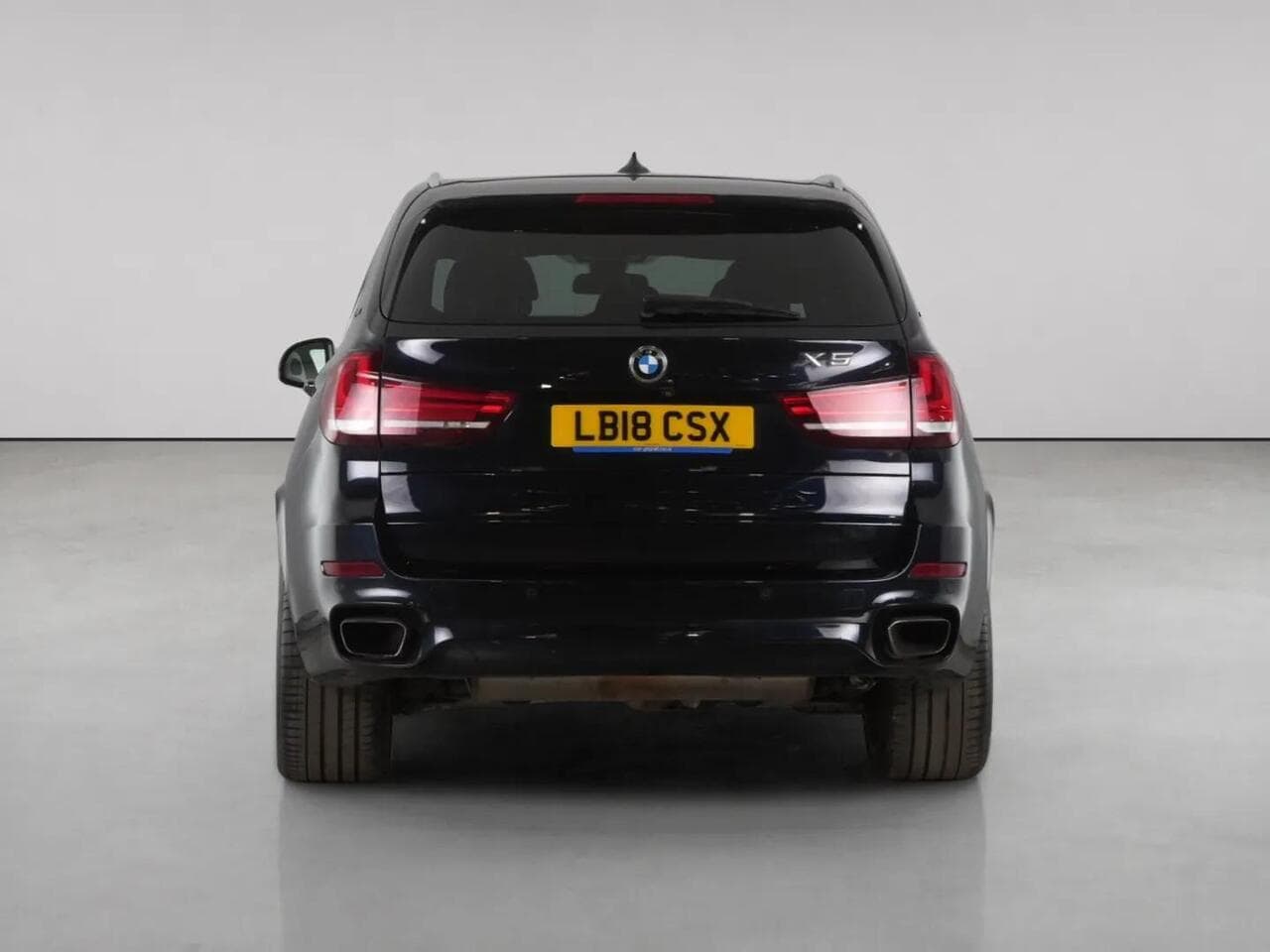 BMW X5 thumbnail Rear