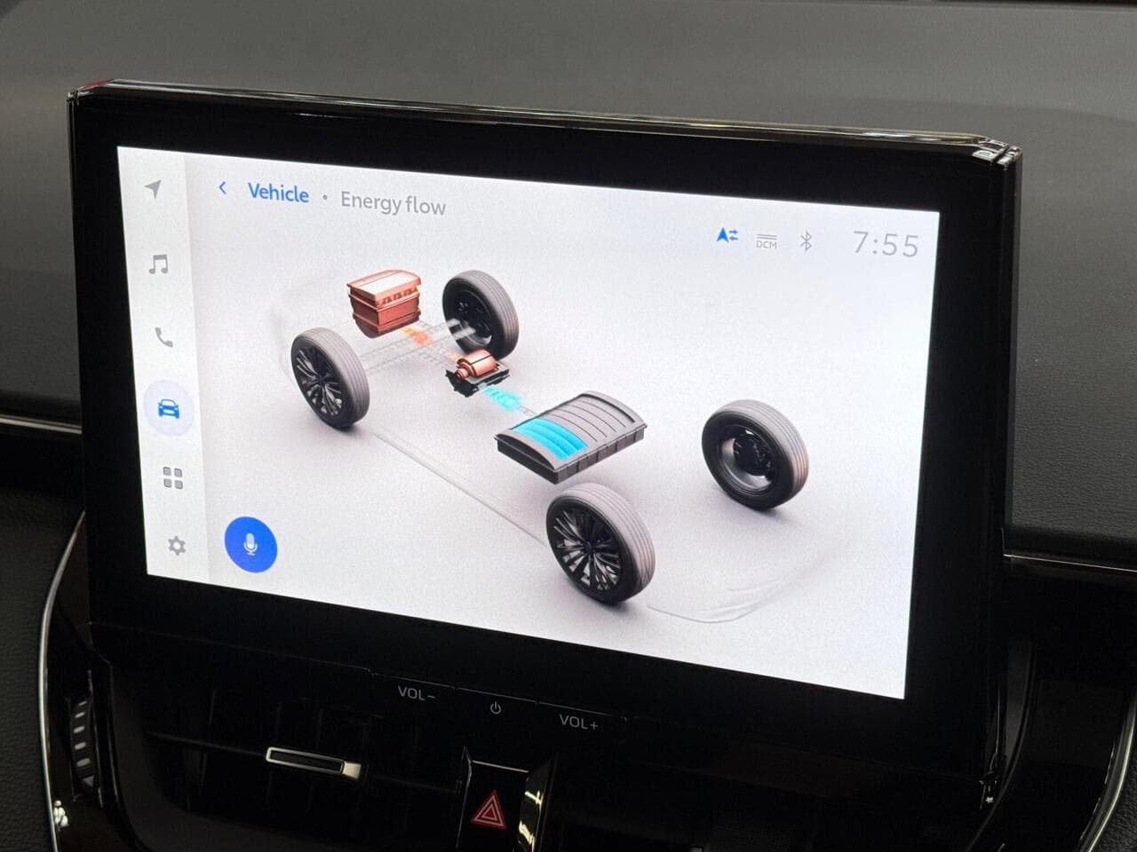 Toyota Corolla thumbnail Infotainment System