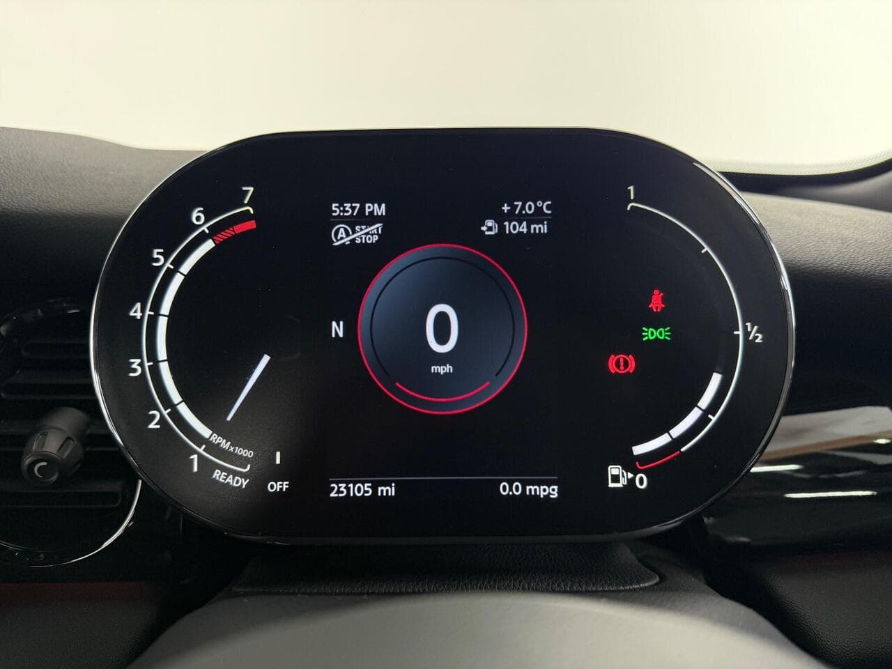 MINI Hatch thumbnail Driver Instruments