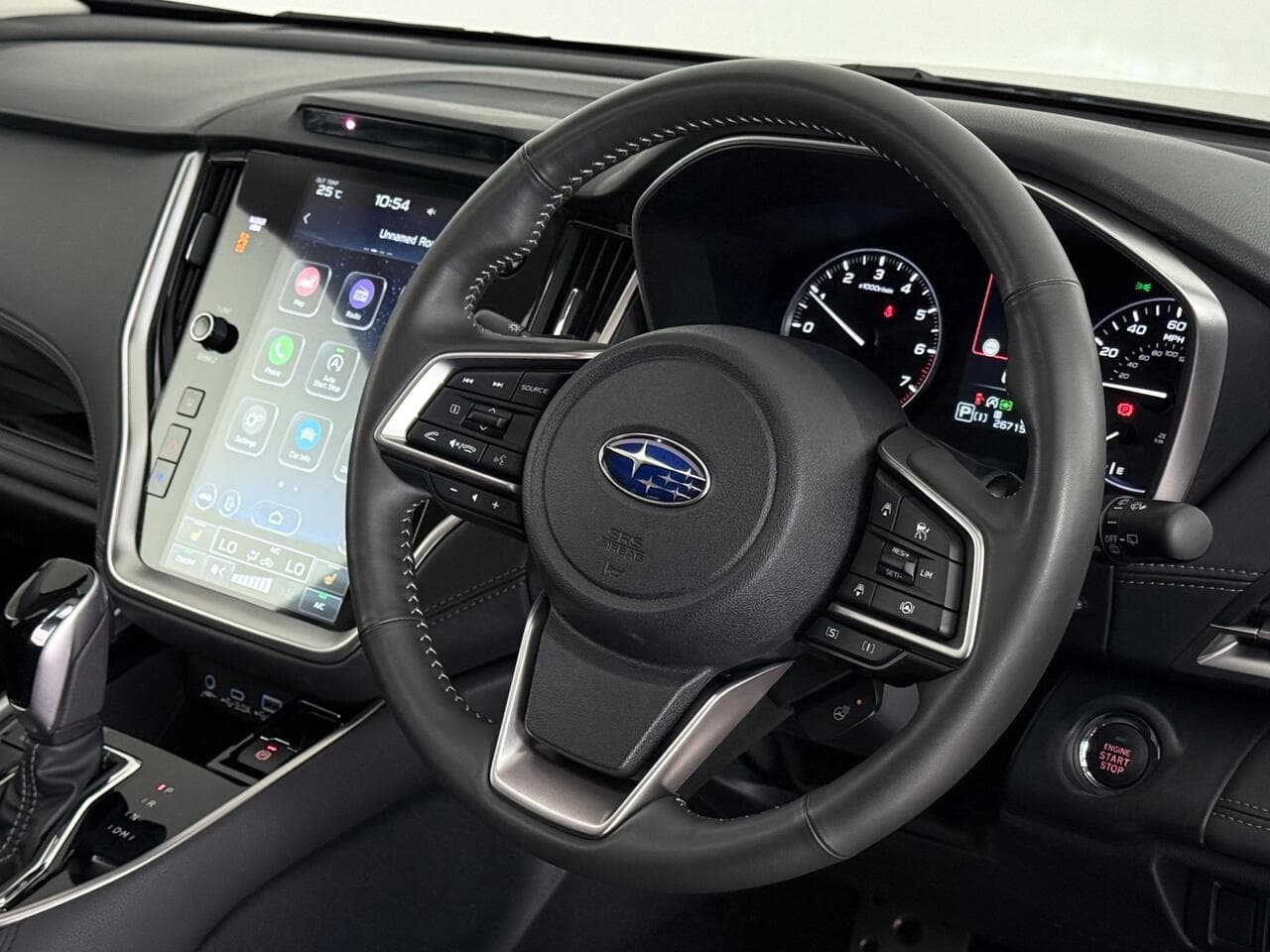 Subaru Outback thumbnail Steering Wheel
