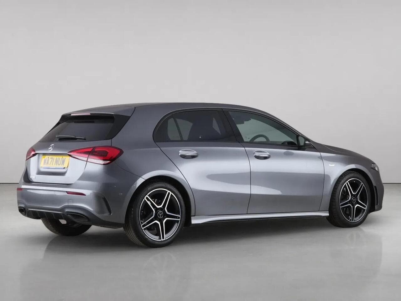 Mercedes-Benz A Class thumbnail Rear Right