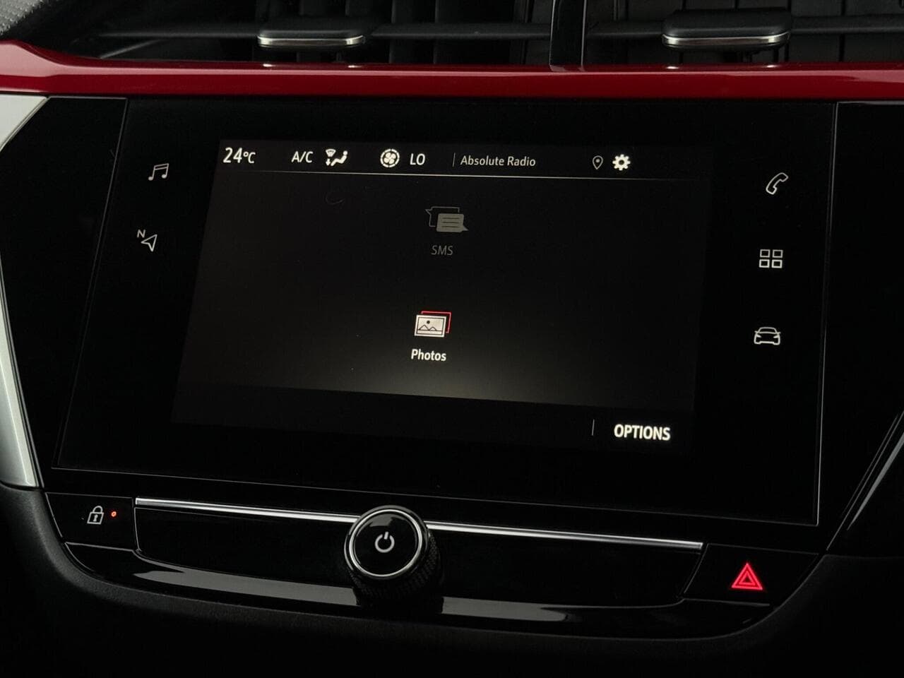 Vauxhall Corsa thumbnail Infotainment System