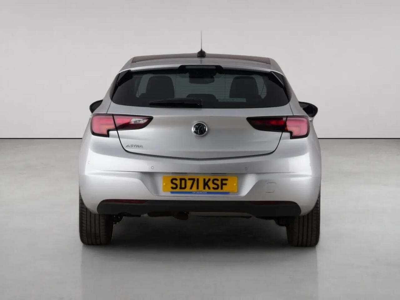 Vauxhall Astra thumbnail Rear