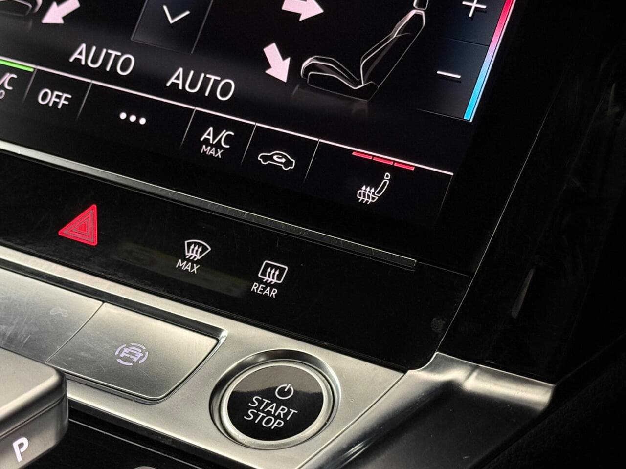 Audi e-tron thumbnail Misc Controls