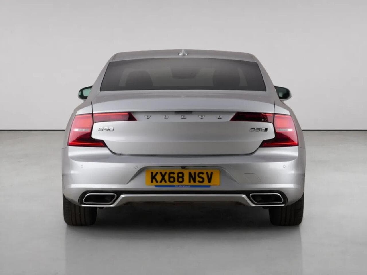 Volvo S90 thumbnail Rear