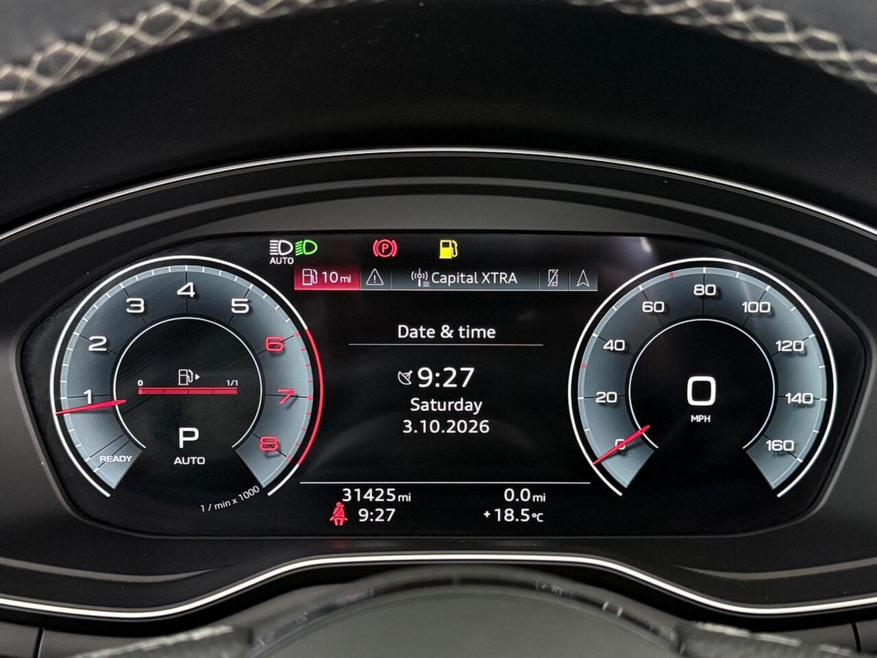 Audi A5 Cabriolet thumbnail Driver Instruments