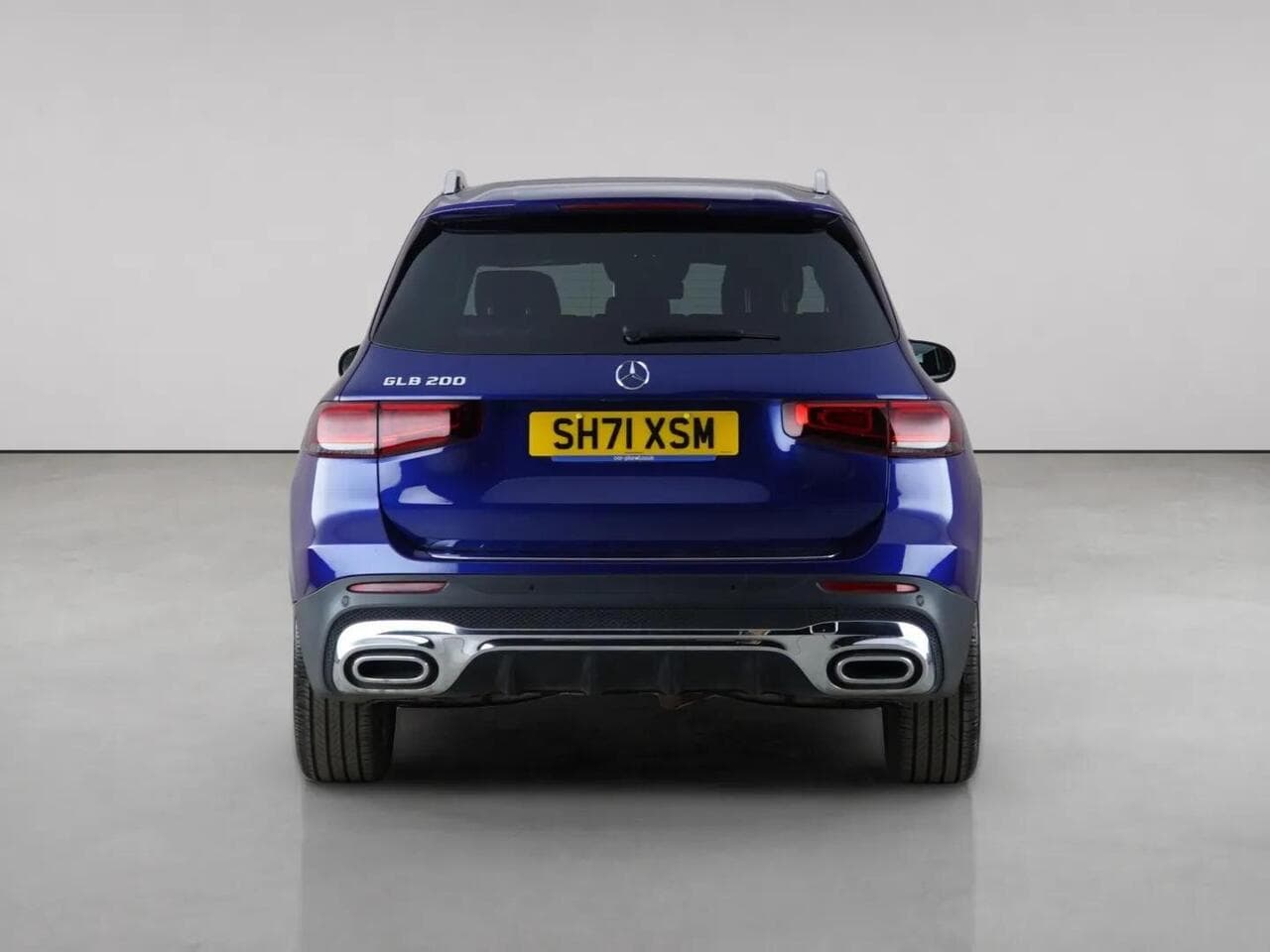 Mercedes-Benz GLB thumbnail Rear