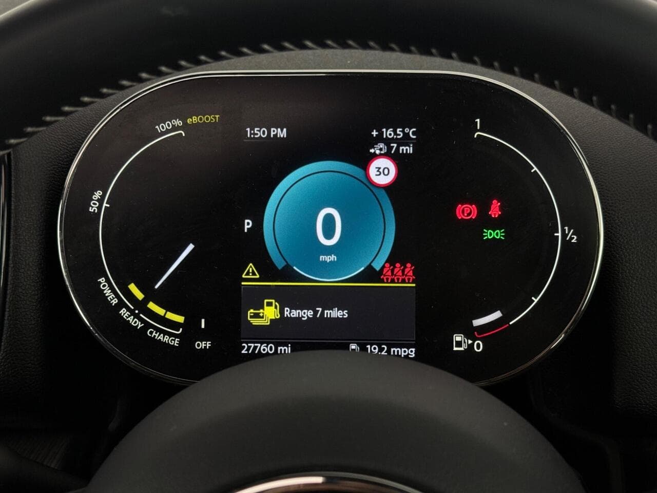 MINI Countryman thumbnail Driver Instruments