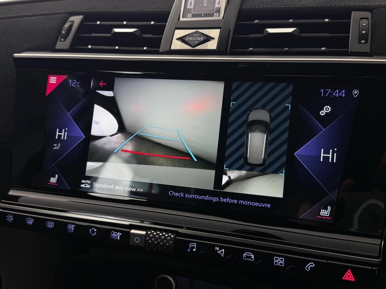 DS AUTOMOBILES DS 7 CROSSBACK thumbnail Infotainment System