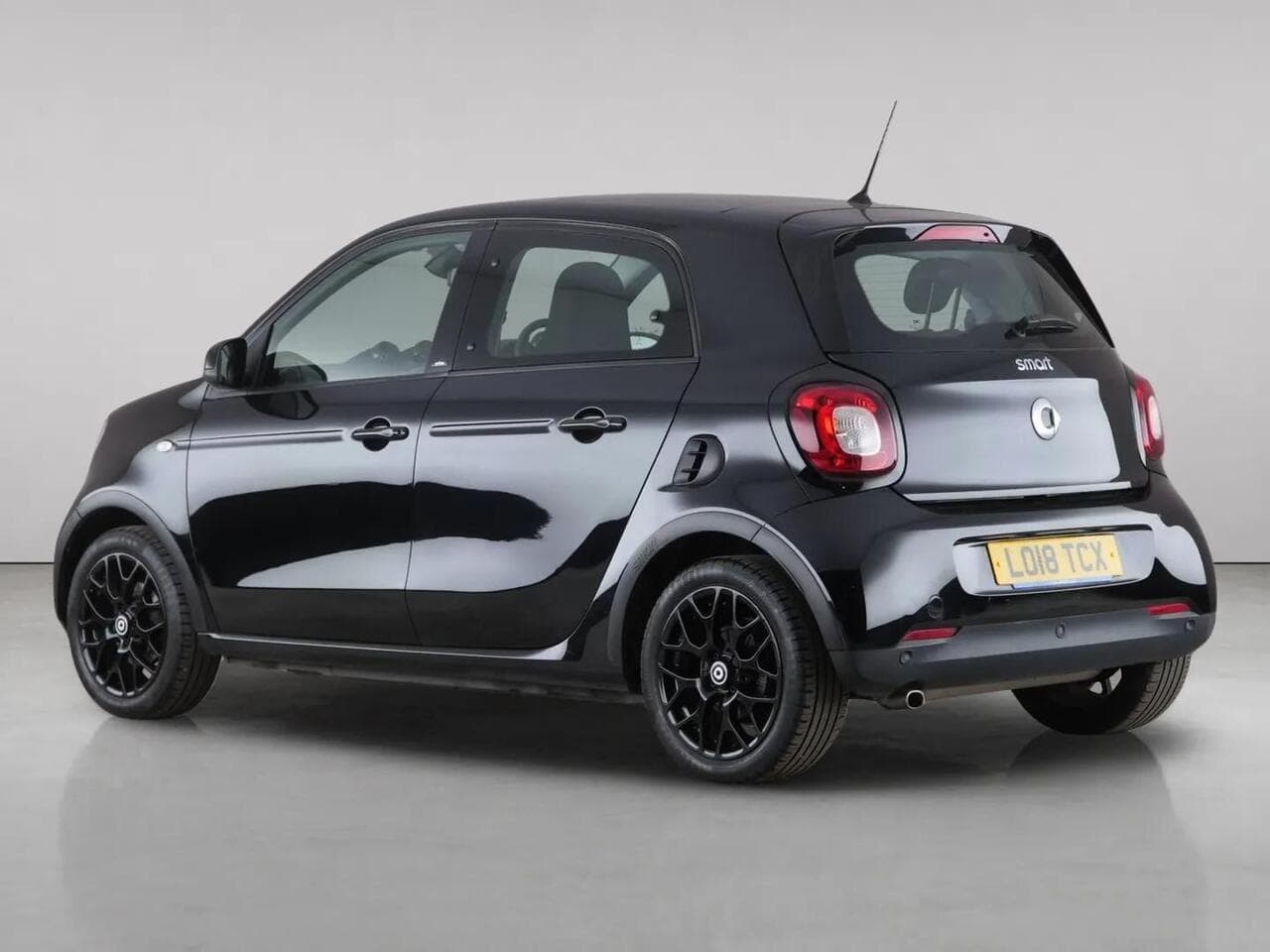Smart forfour thumbnail Rear Left