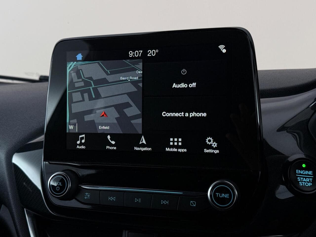 Ford Fiesta thumbnail Infotainment System