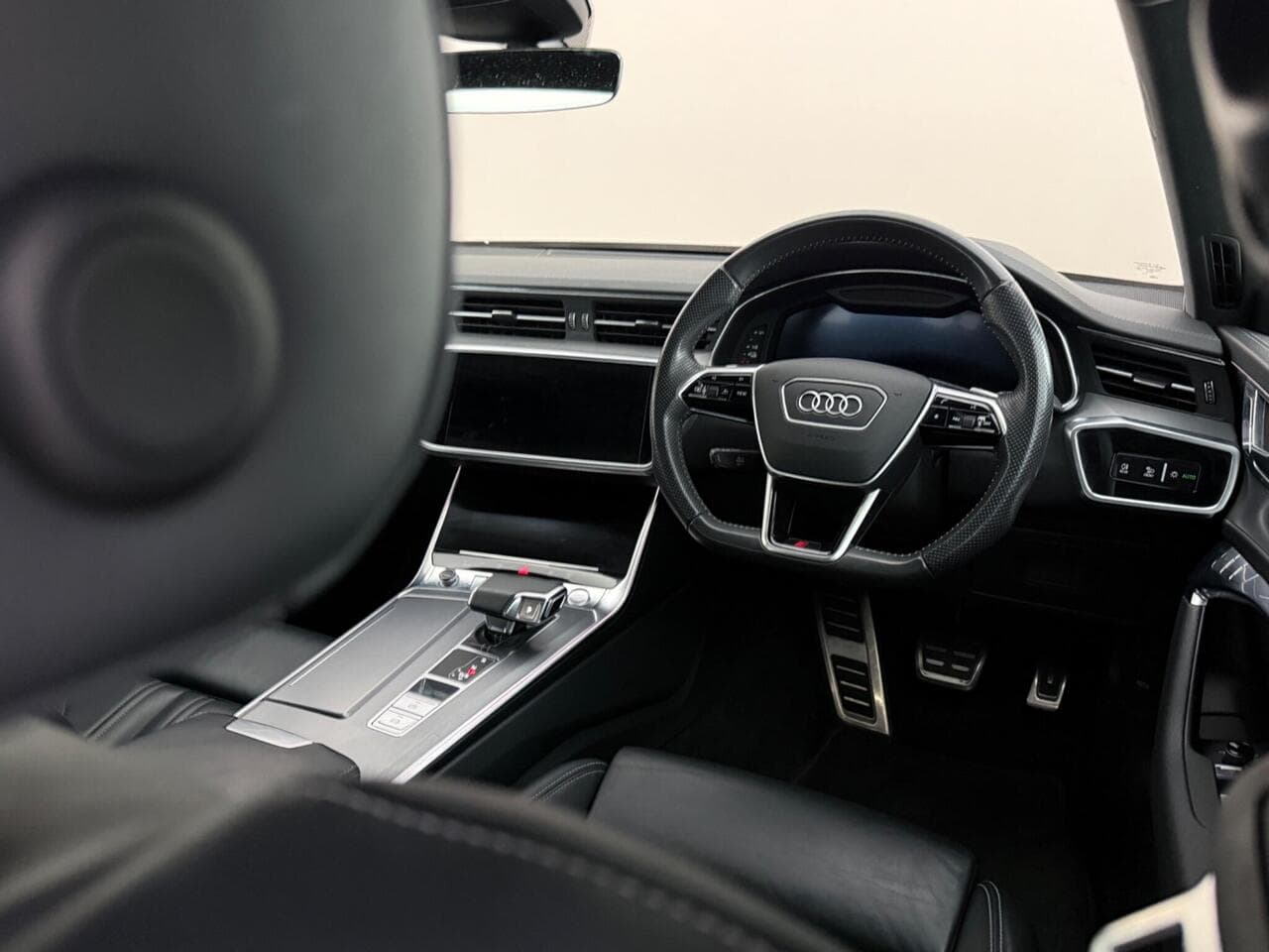 Audi A7 thumbnail Interior Front