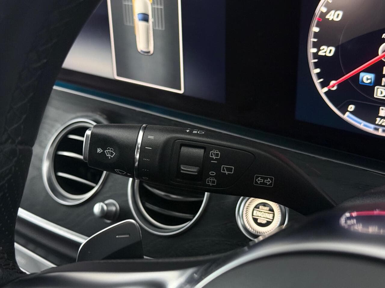Mercedes-Benz E Class thumbnail Misc Controls