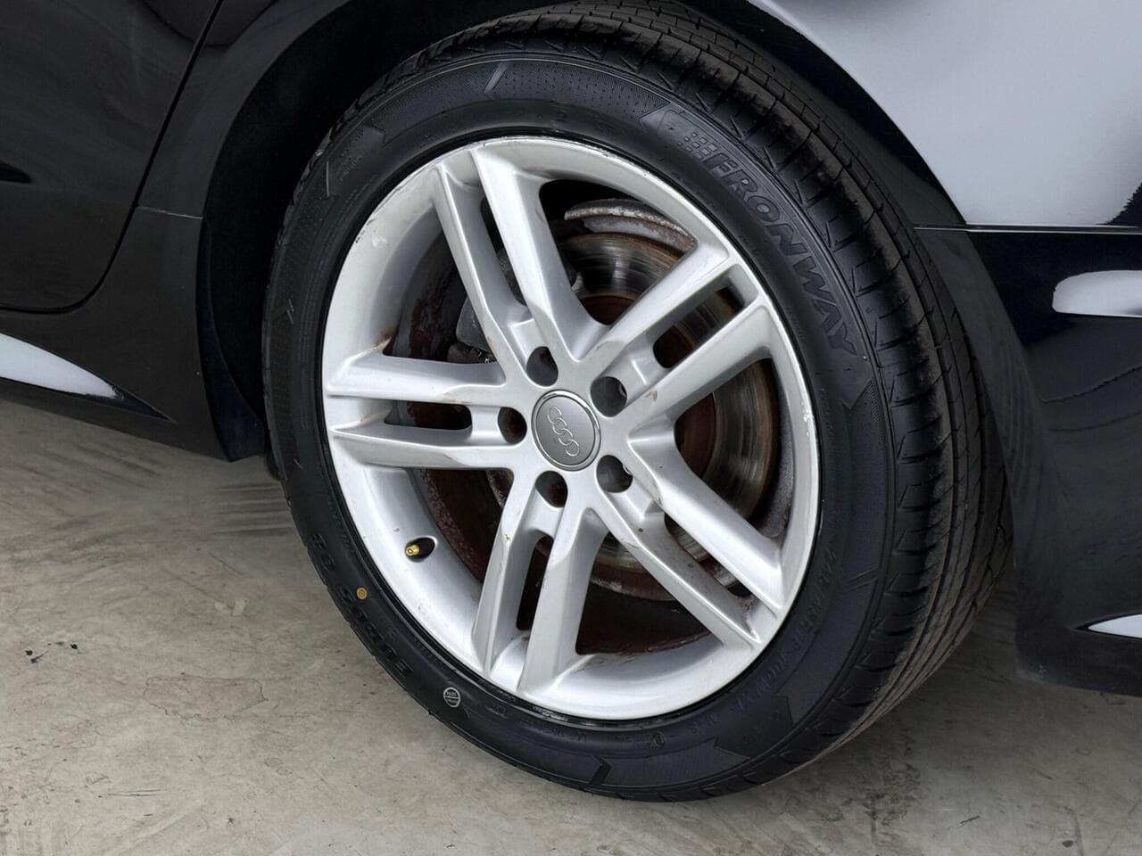 Audi A6 Saloon thumbnail Wheel