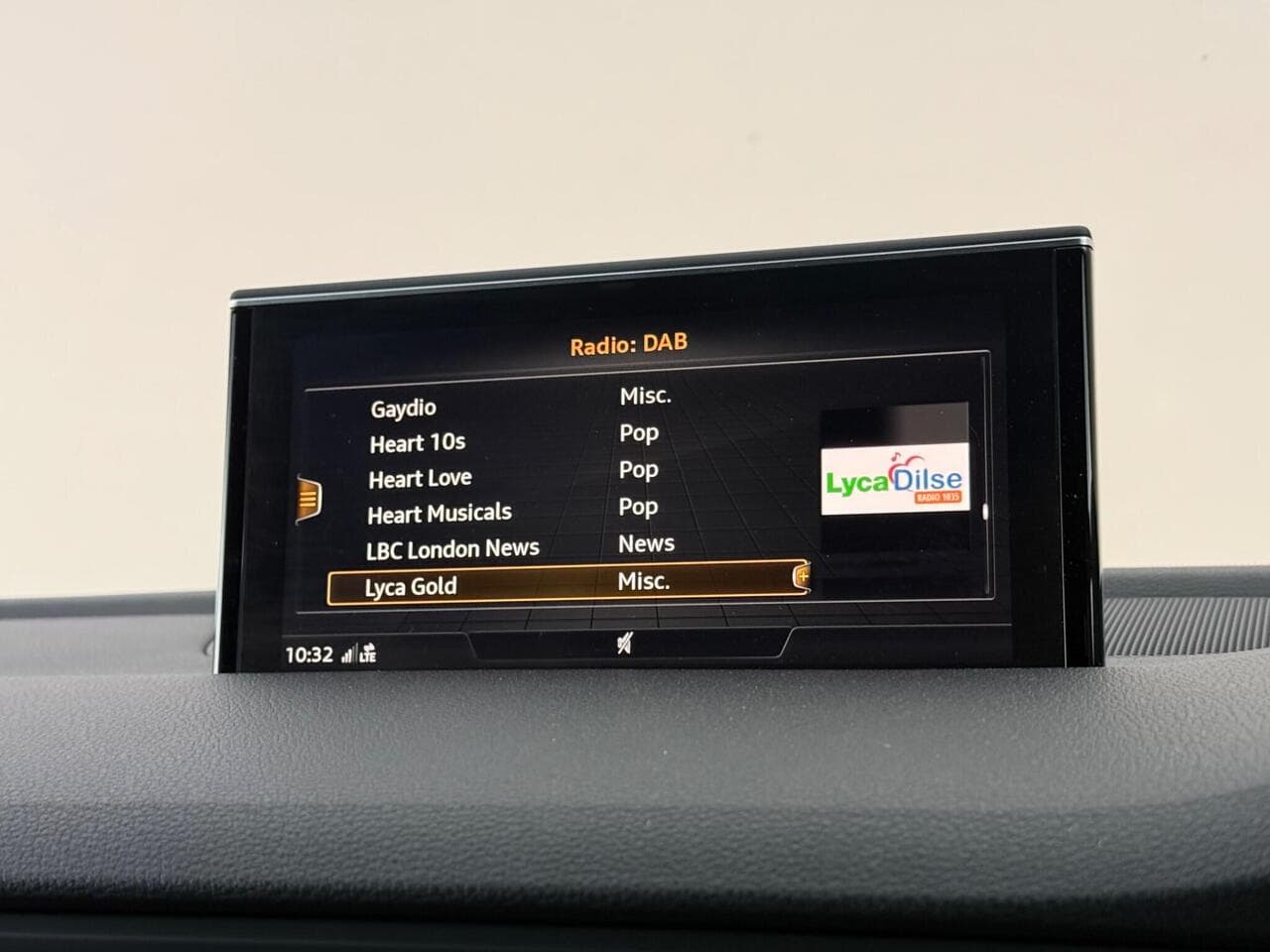 Audi Q7 thumbnail Infotainment System