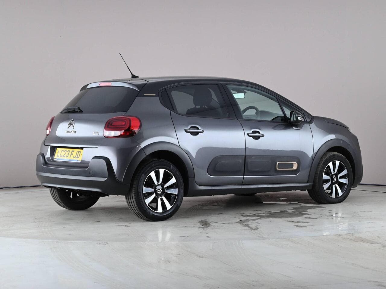 Citroen C3 thumbnail Rear Right