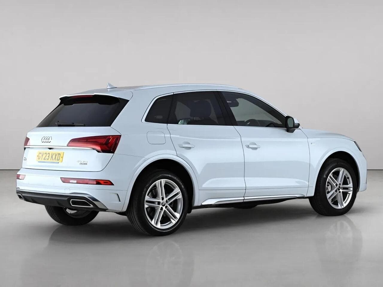 Audi Q5 thumbnail Rear Right