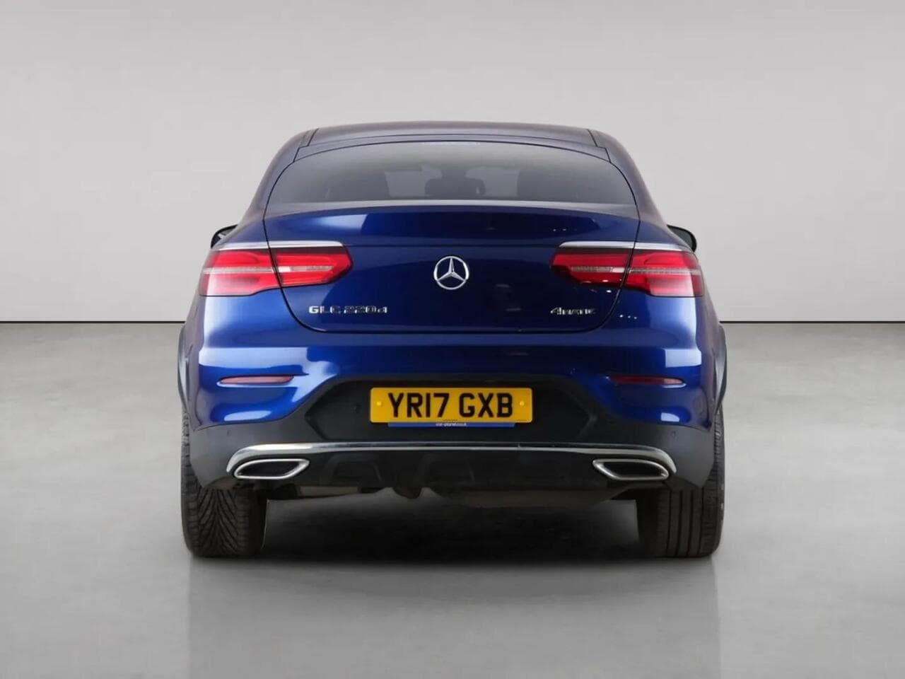 Mercedes-Benz GLC thumbnail Rear