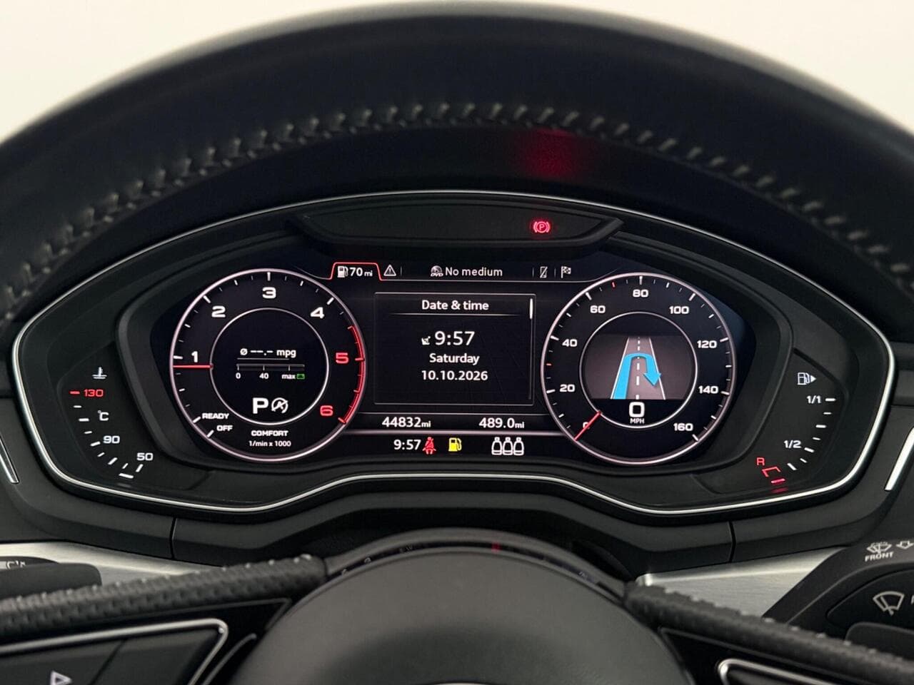 Audi A5 thumbnail Driver Instruments