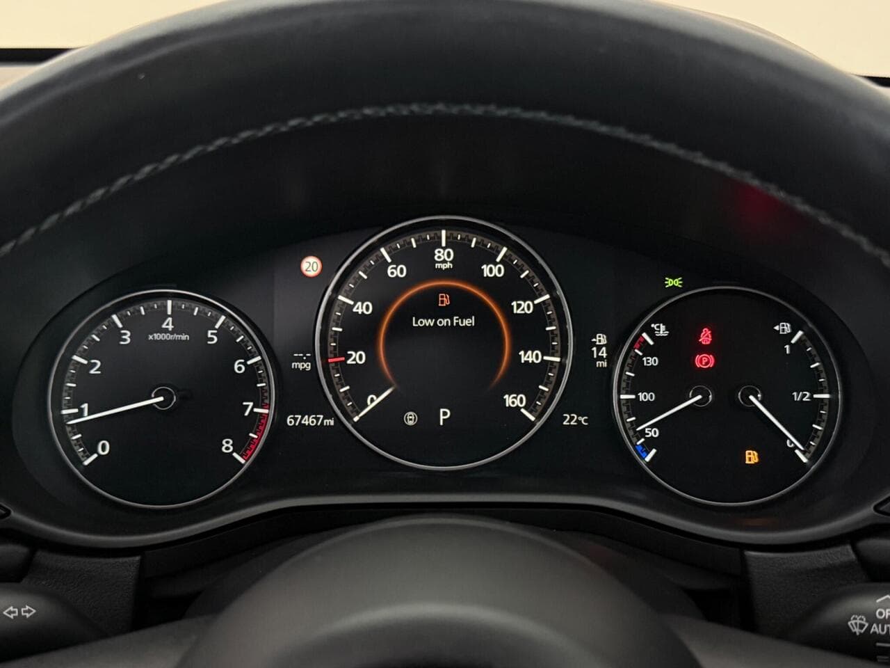 Mazda CX-30 thumbnail Driver Instruments