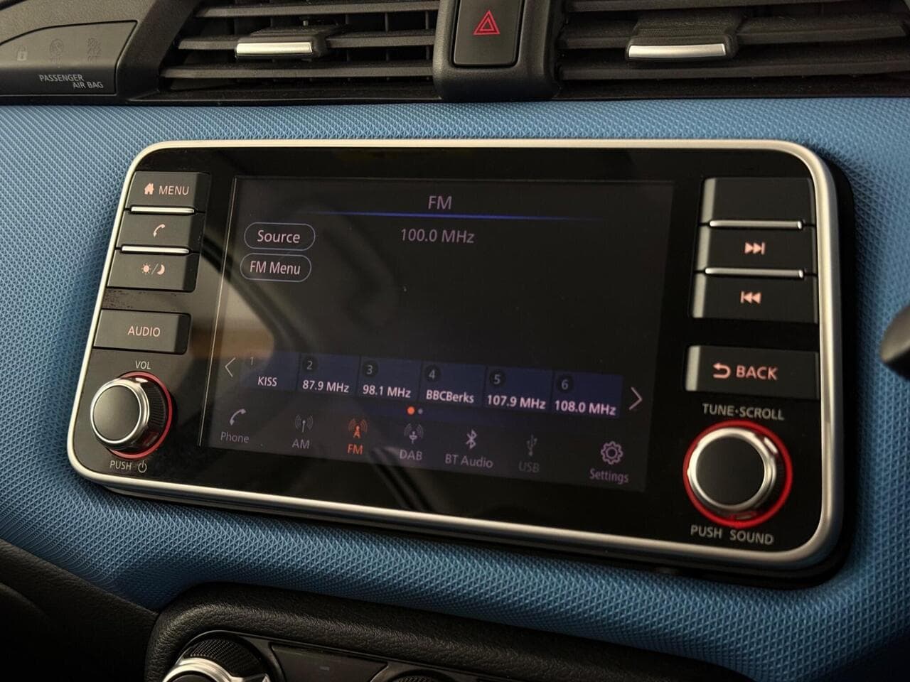 Nissan Micra thumbnail Infotainment System