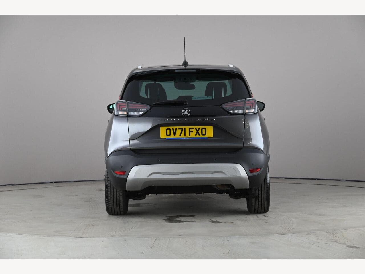 Vauxhall Crossland thumbnail Rear