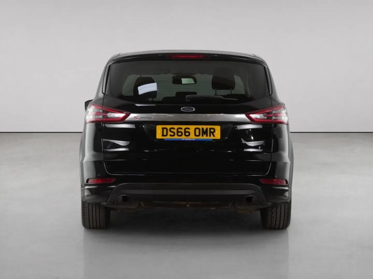 Ford S-Max thumbnail Rear