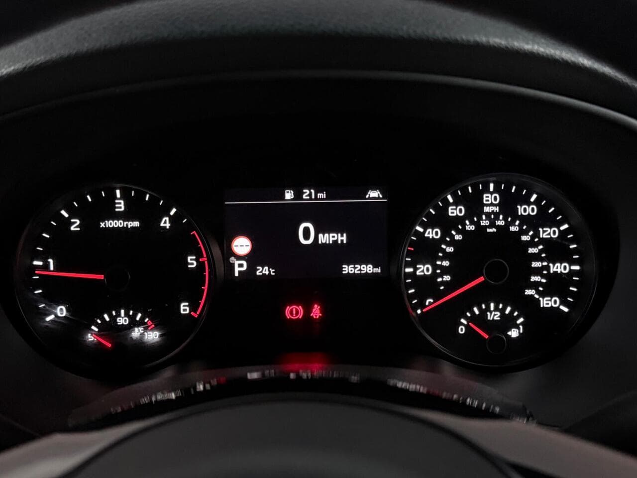 Kia Sportage thumbnail Driver Instruments