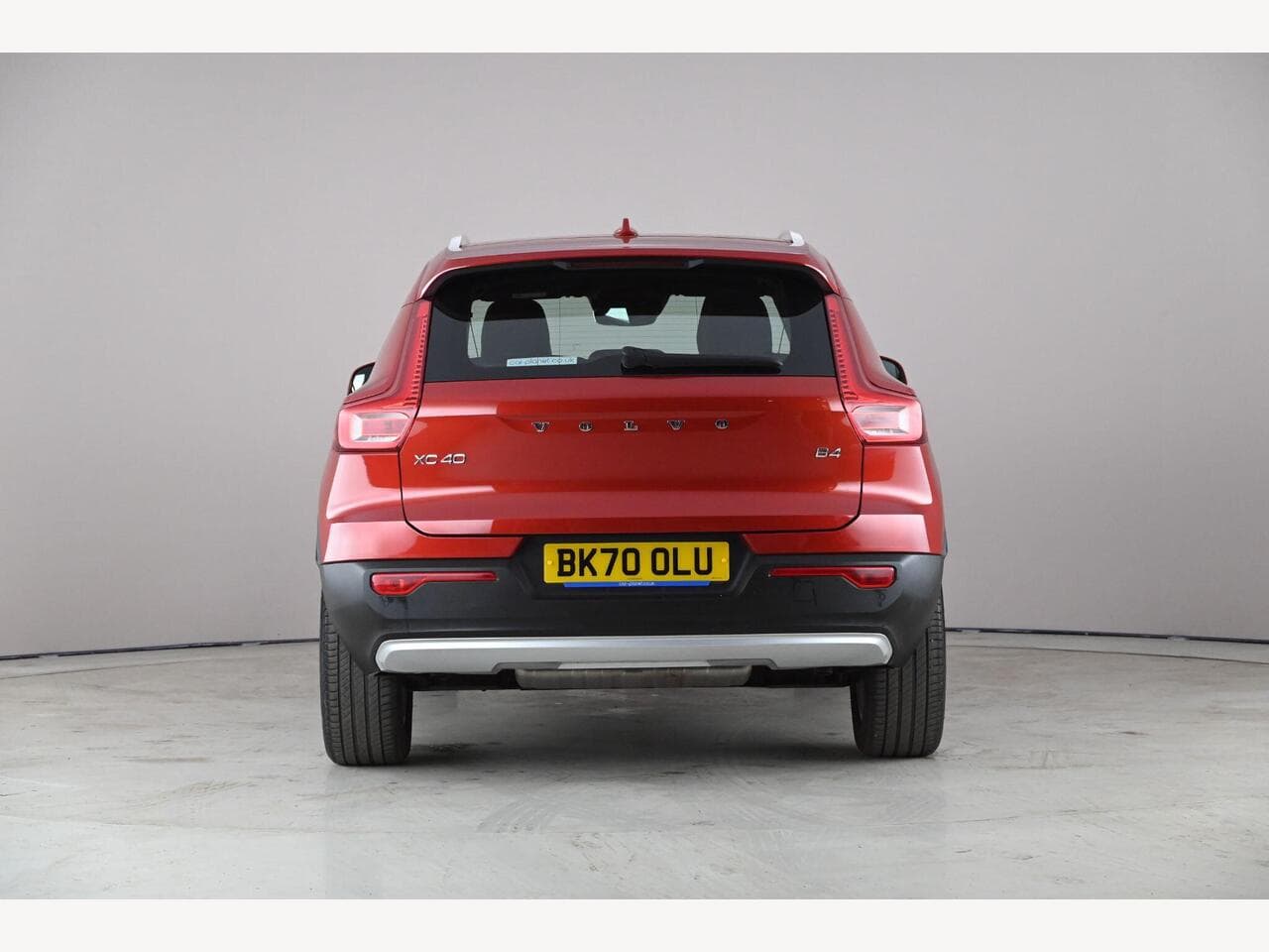 Volvo XC40 thumbnail Rear