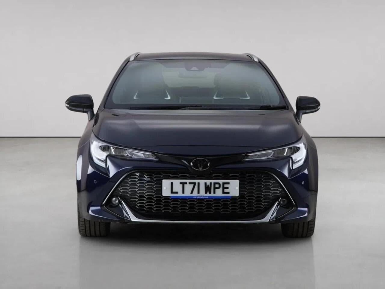 Toyota Corolla thumbnail Front