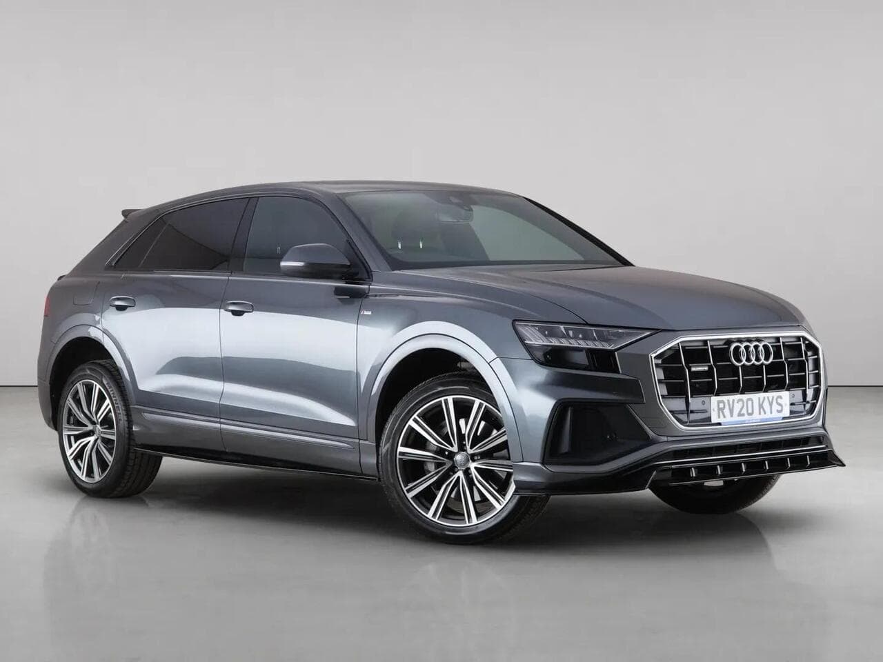 Audi Q8 - Audi Q8 3.0 TDI V6 50 S line Tiptronic quattro Euro 6 (s/s) 5dr