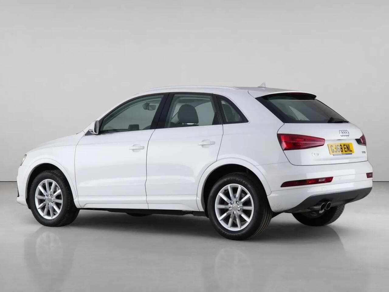 Audi Q3 thumbnail Inconclusive