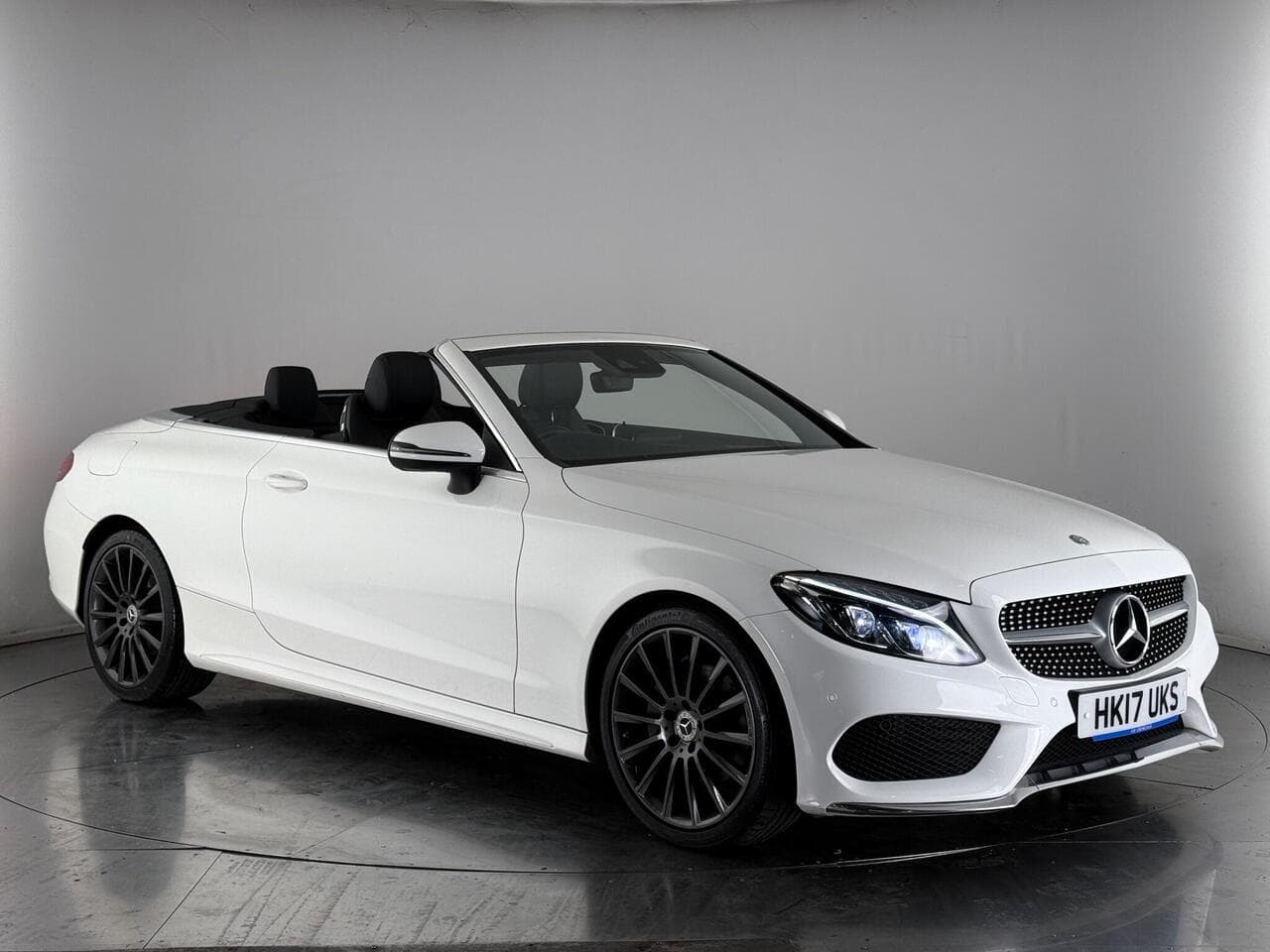 Mercedes-Benz C Class - Mercedes-Benz C Class 2.1 C220d AMG Line Cabriolet Euro 6 (s/s) 2dr