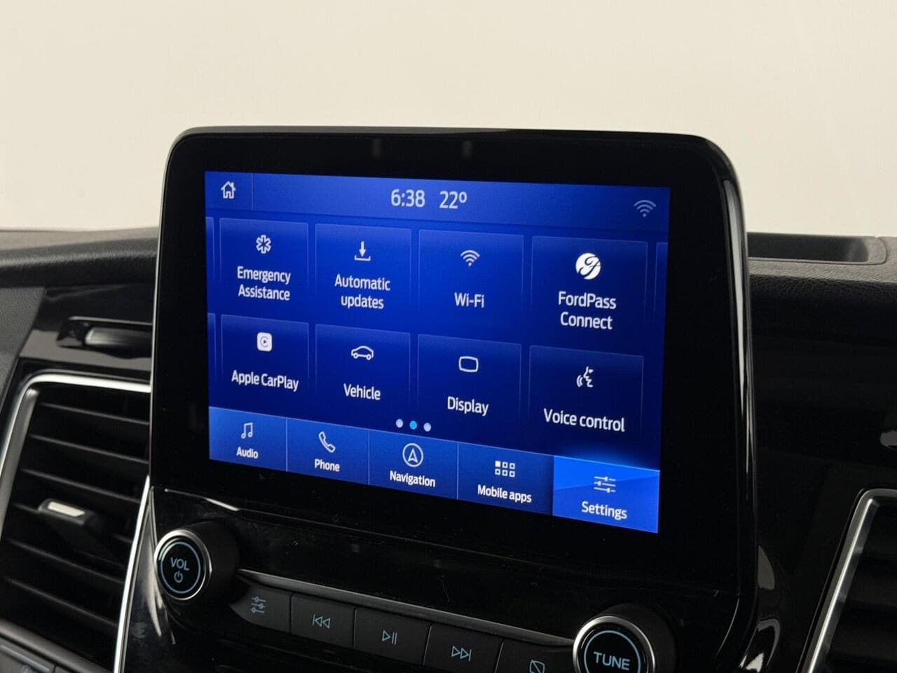 Ford Transit Custom thumbnail Infotainment System