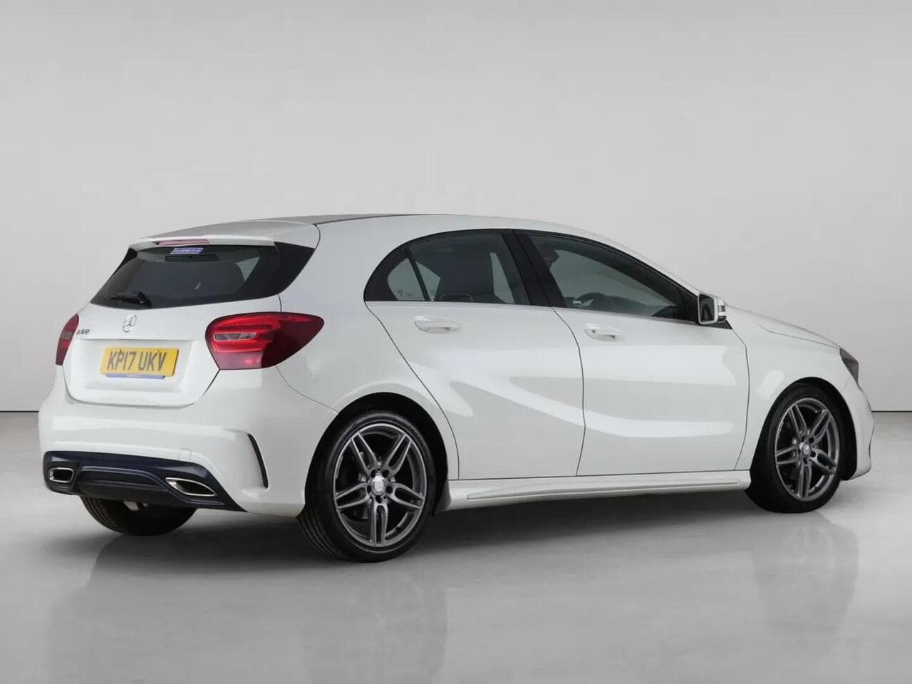 Mercedes-Benz A Class thumbnail Rear Right