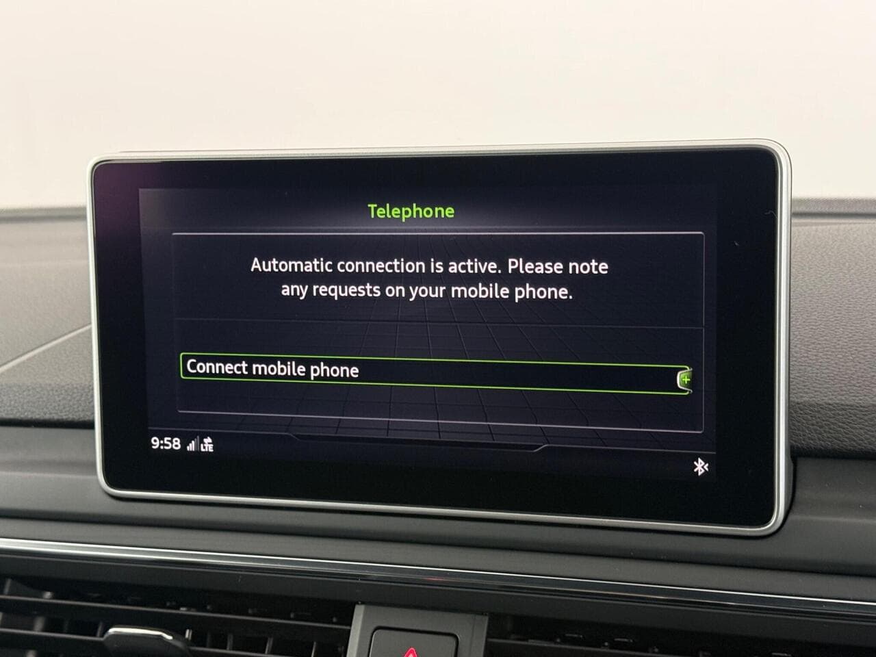 Audi A5 thumbnail Infotainment System