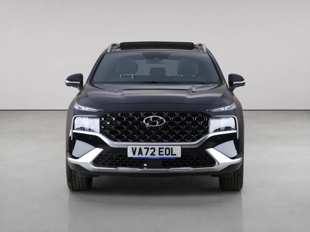 Hyundai Santa Fe thumbnail Front
