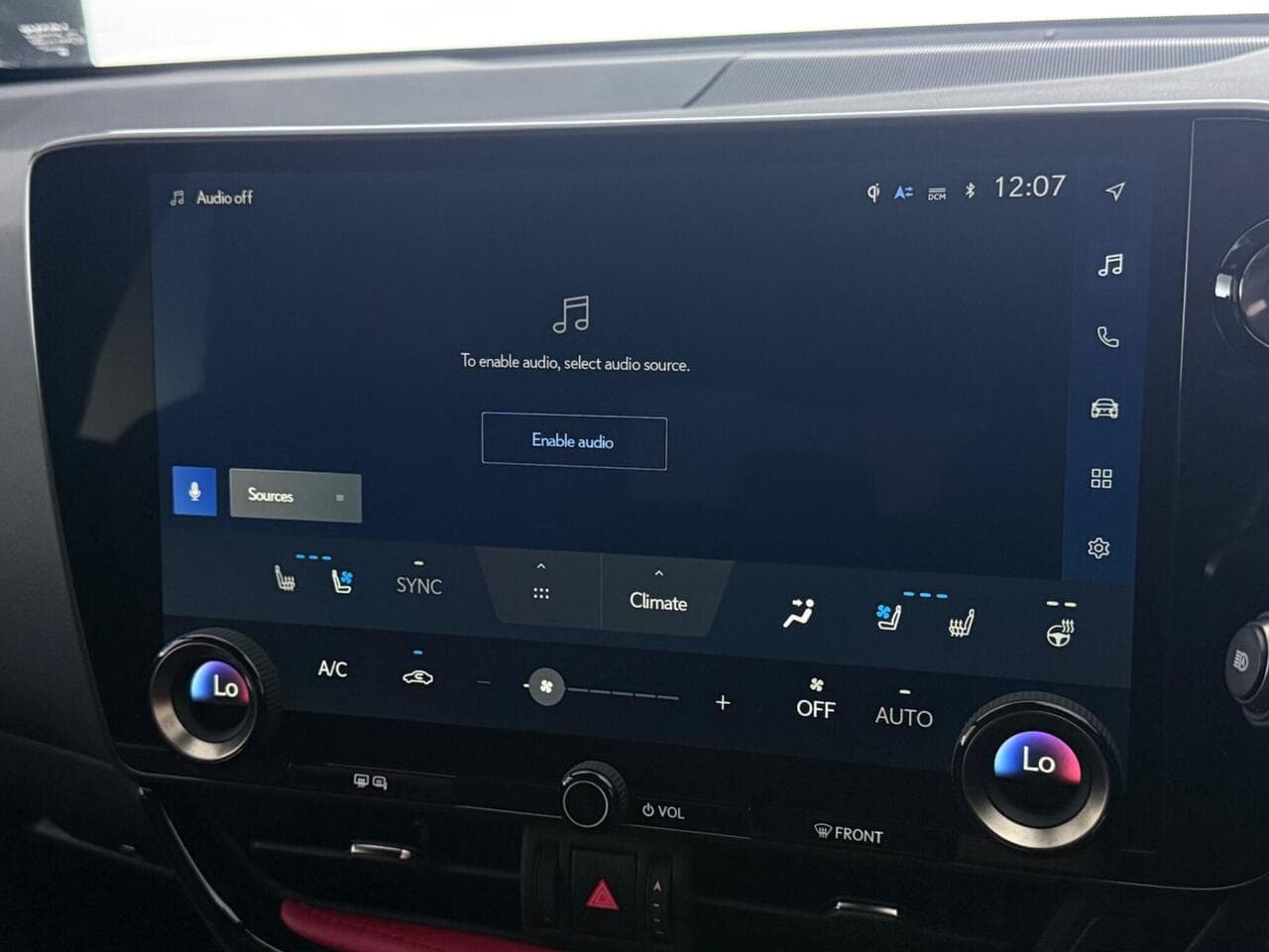 Lexus NX thumbnail Infotainment System